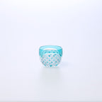 Emerald Crystal Guinomi Sake Cup