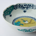 Yoshidaya Flower and Bird Medium Bowl
