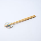 Yamagara Bird Round Chopstick Rest Set