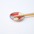 Seasonal Flowers Chopstick Rest Set