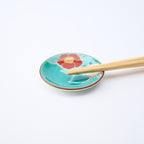Seasonal Flowers Chopstick Rest Set