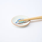 Yamagara Bird Round Chopstick Rest Set