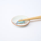 Yamagara Bird Round Chopstick Rest Set
