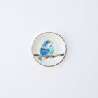 Yamagara Bird Round Chopstick Rest Set
