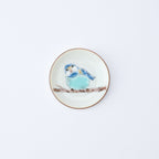 Yamagara Bird Round Chopstick Rest Set