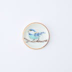 Yamagara Bird Round Chopstick Rest Set