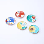 Seasonal Flowers Chopstick Rest Set
