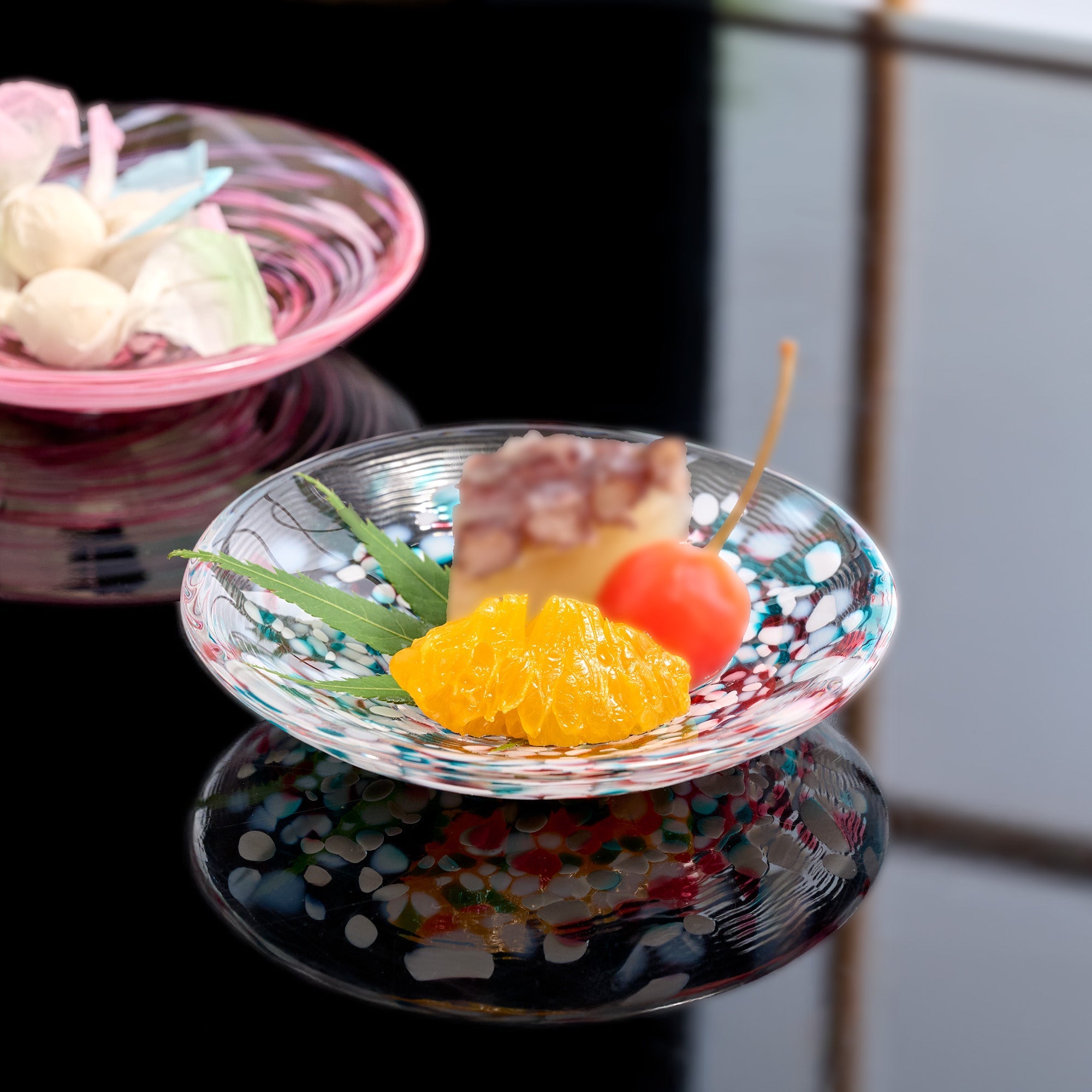 Joyful Colors Side Plate Set