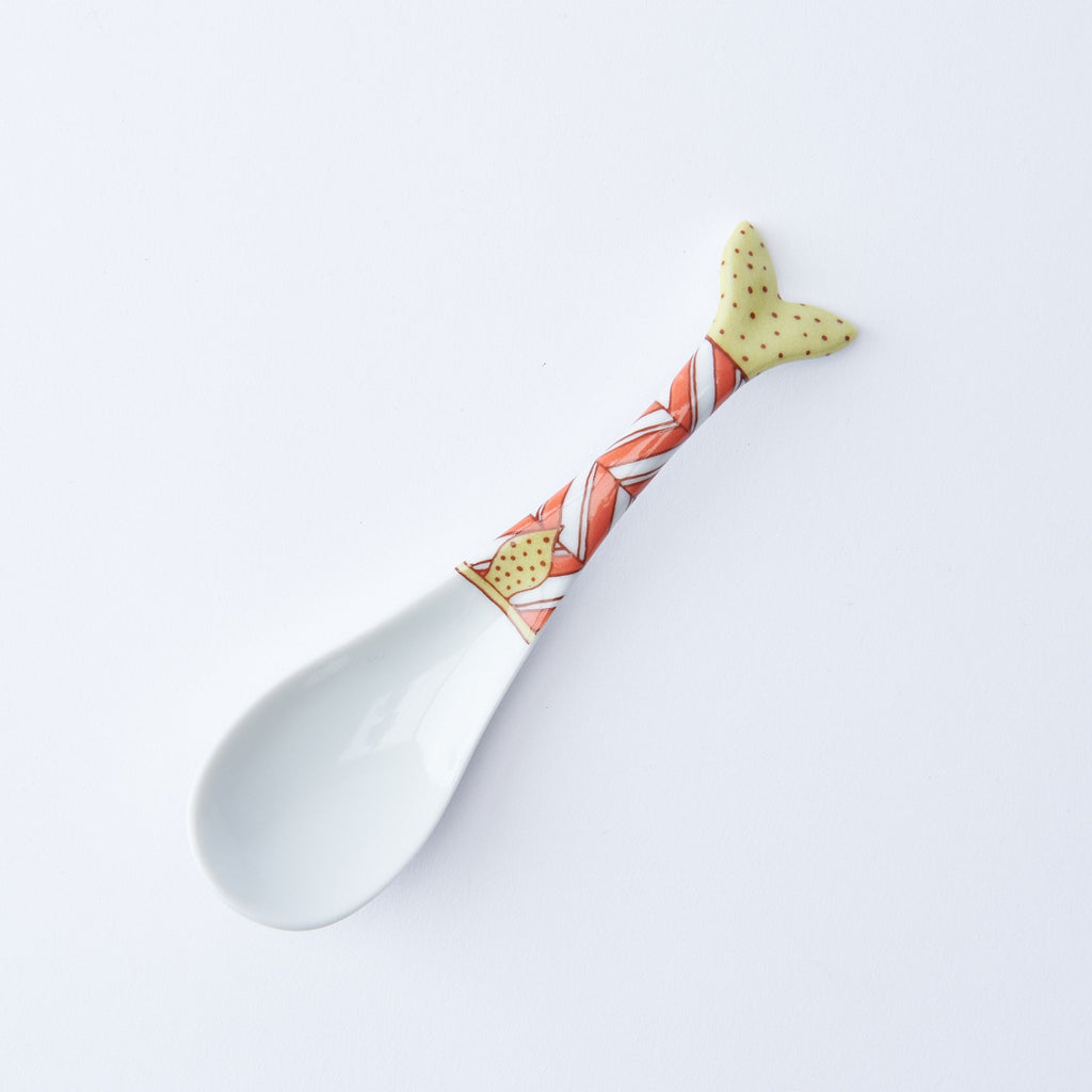 Swimming Whale Ramen Spoon