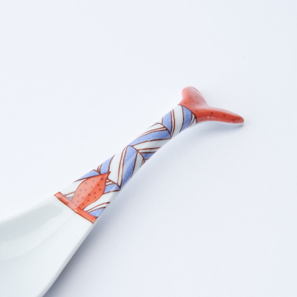 Swimming Whale Ramen Spoon