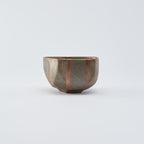 Shimmering Stripe Five-Sided Matcha Bowl