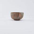Shimmering Stripe Five-Sided Matcha Bowl