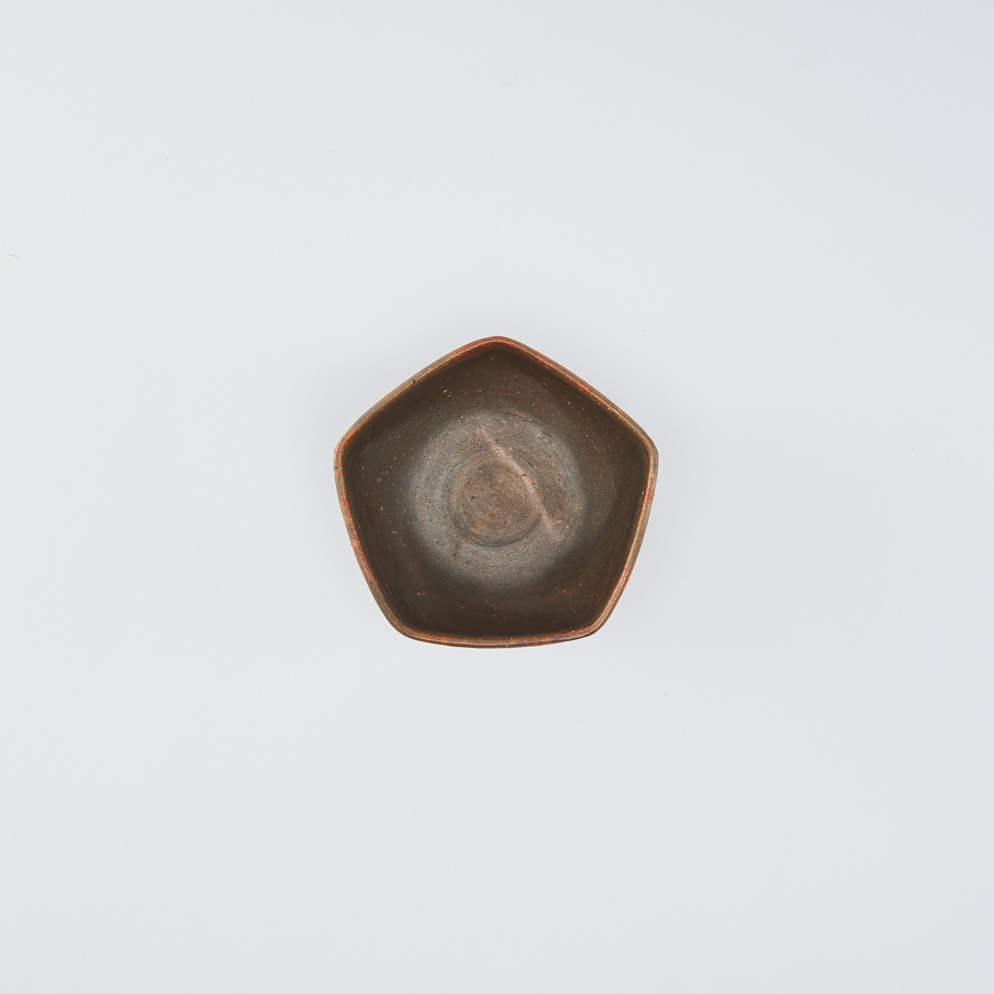 Shimmering Stripe Five-Sided Matcha Bowl