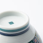 Rings of Color Japanese Rice Bowl