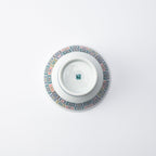 Rings of Color Japanese Rice Bowl