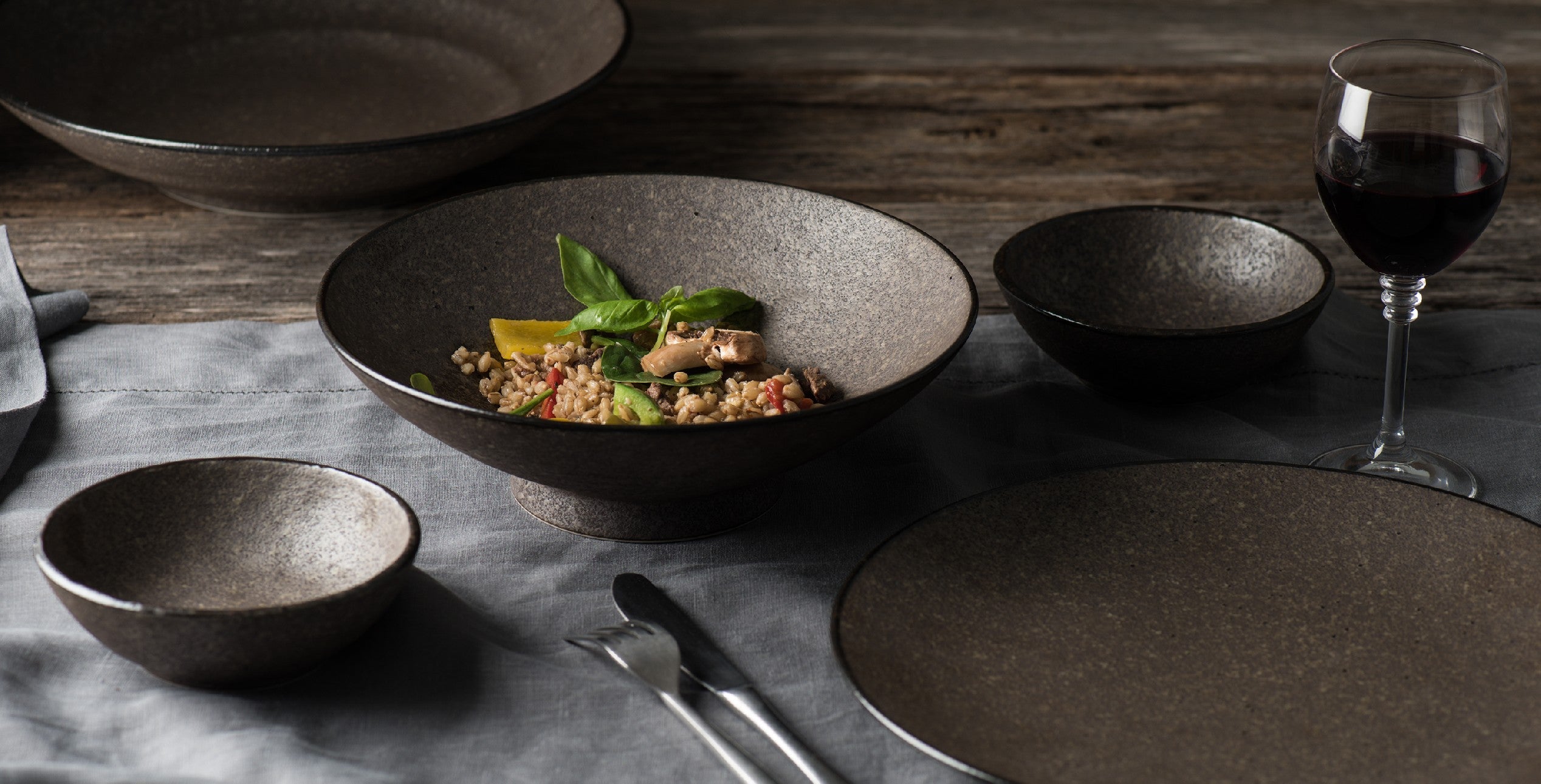Tapas Bowl 13cm Earth Design