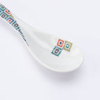 Patterned Ramen Spoon