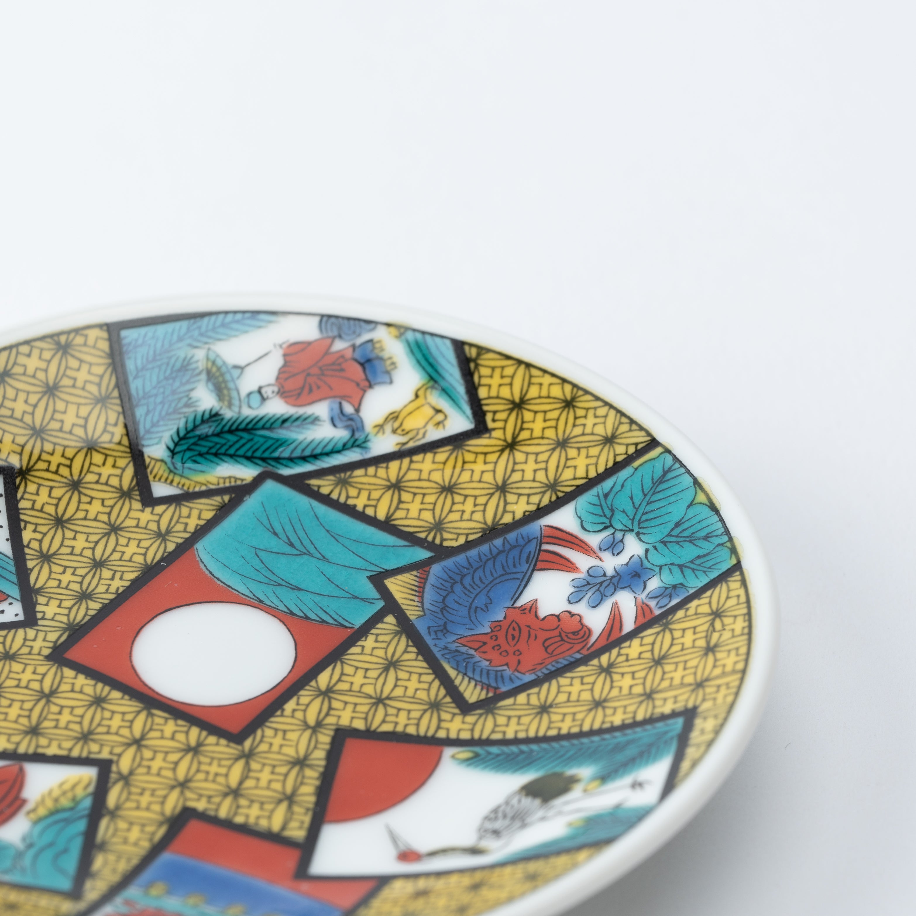 Auspicious Art Sauce Plate