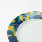 Modern Kutani Dinner Plate