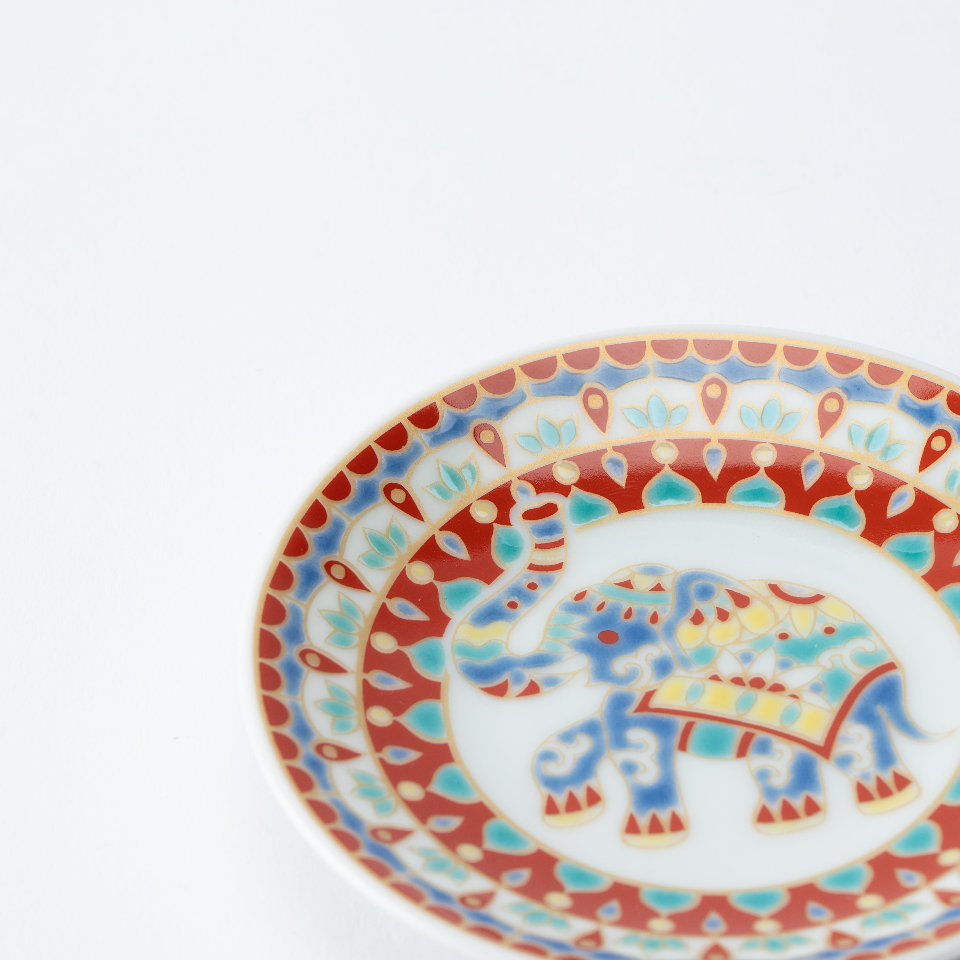 Auspicious Art Sauce Plate