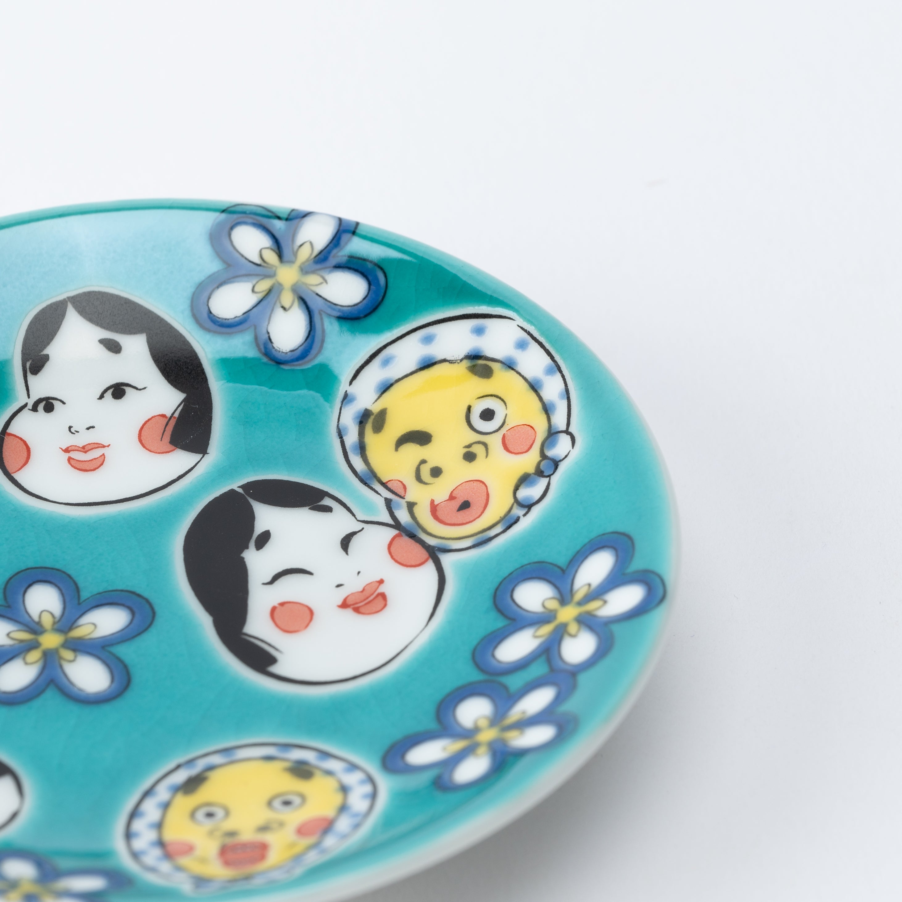 Auspicious Art Sauce Plate