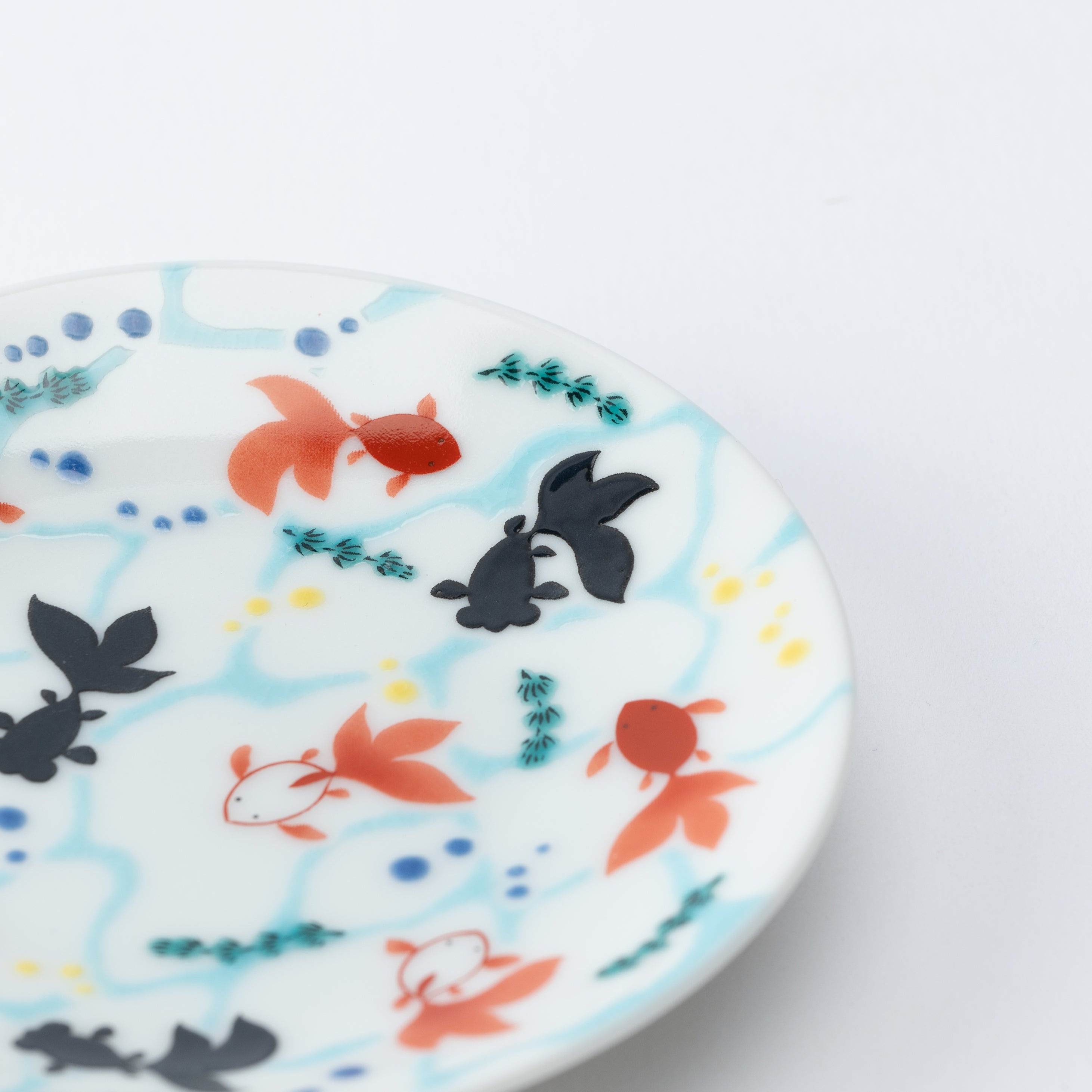 Auspicious Art Sauce Plate