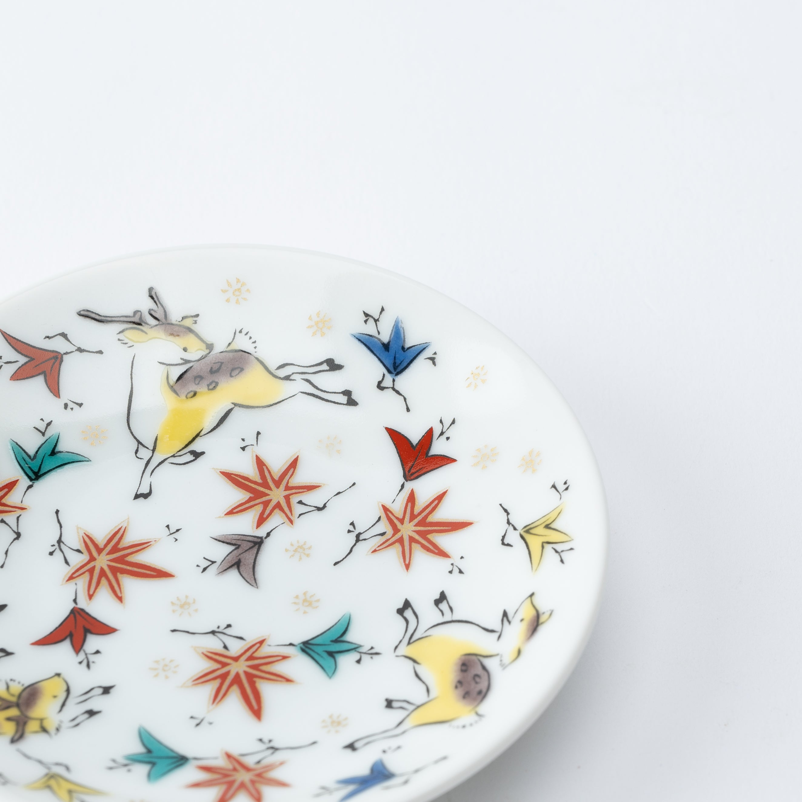 Auspicious Art Sauce Plate