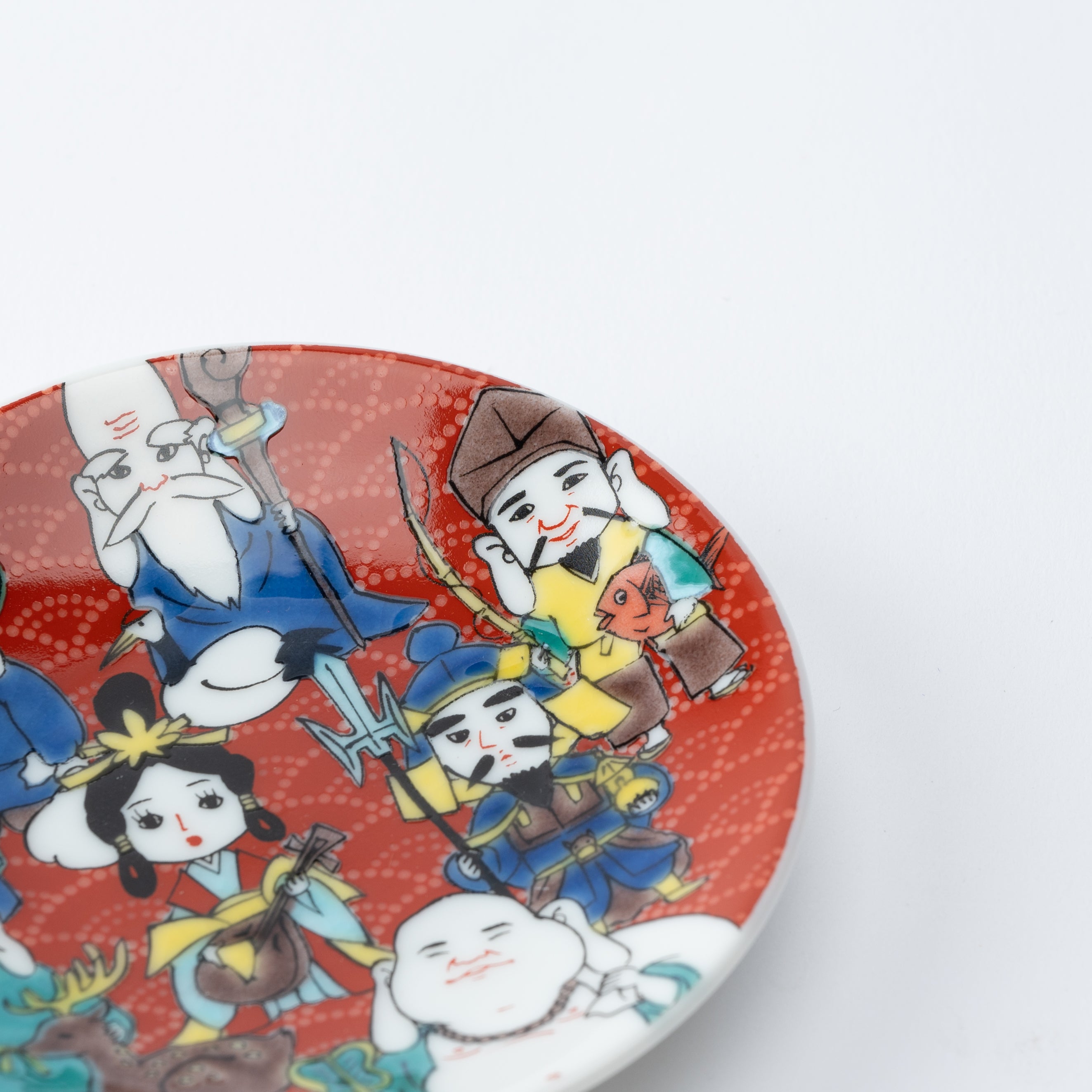 Auspicious Art Sauce Plate