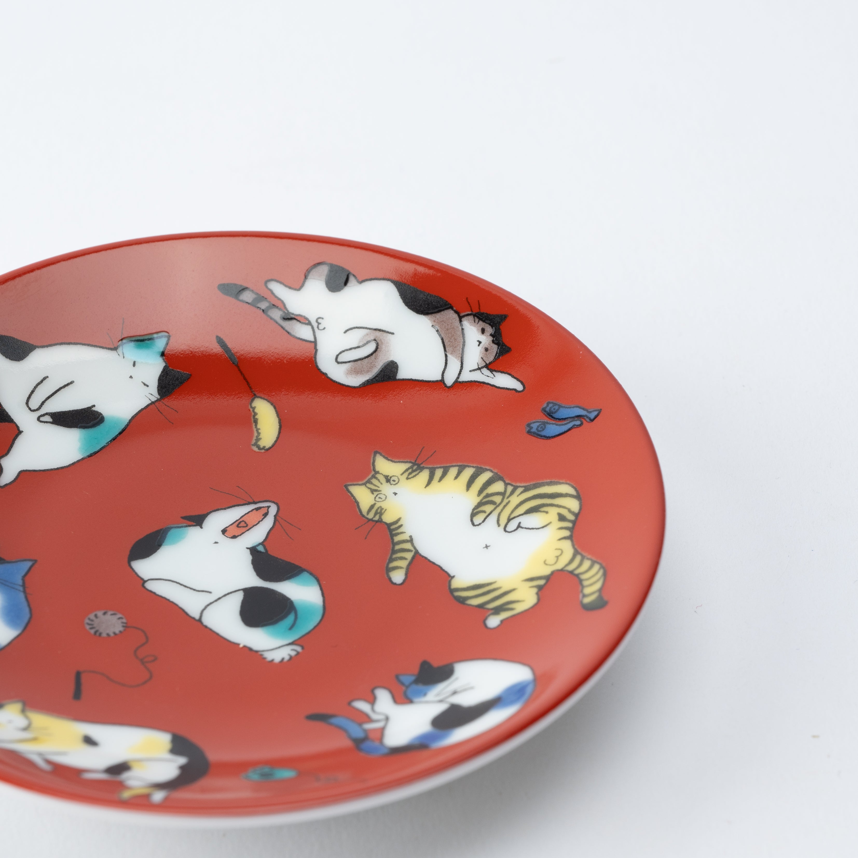 Auspicious Art Sauce Plate