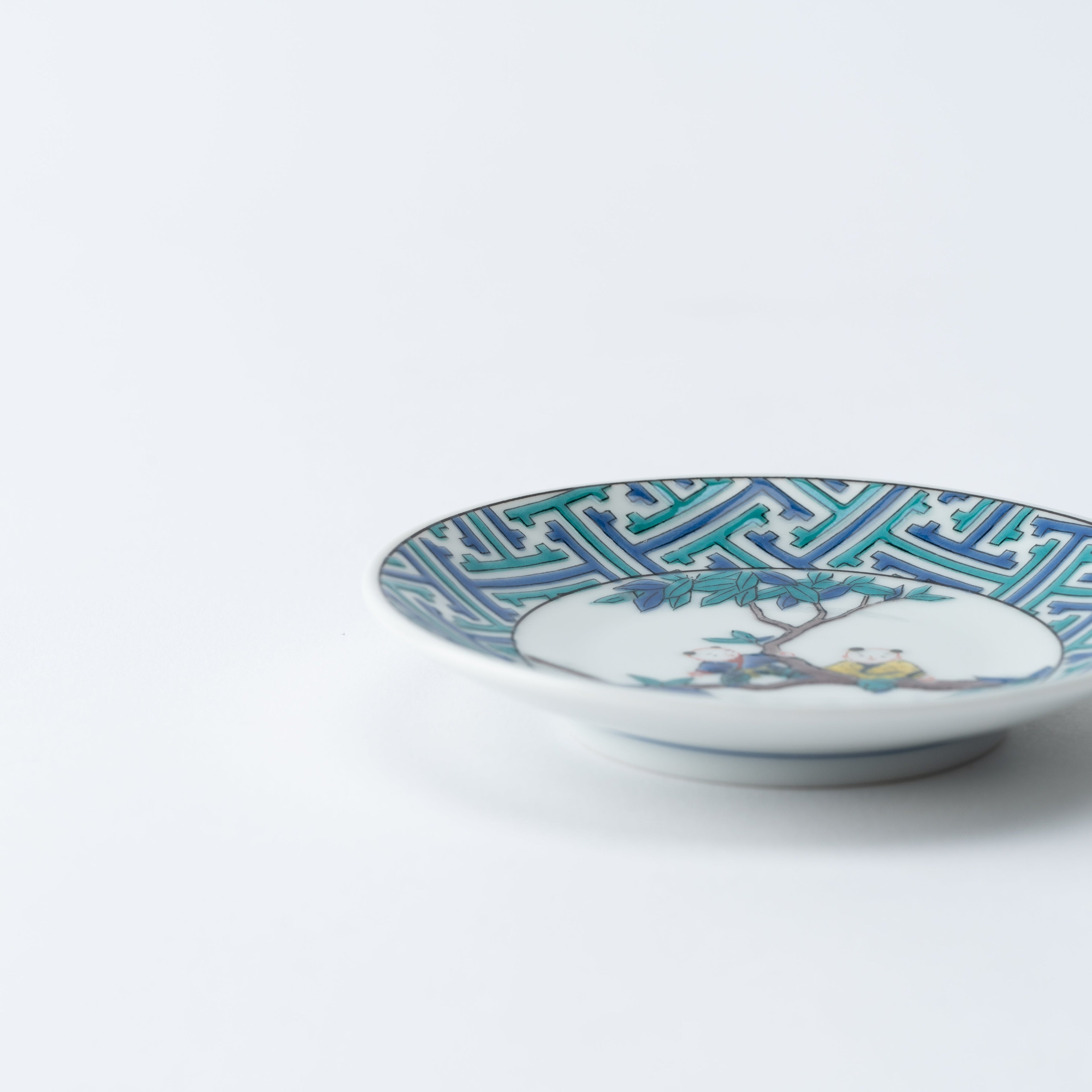Auspicious Art Sauce Plate