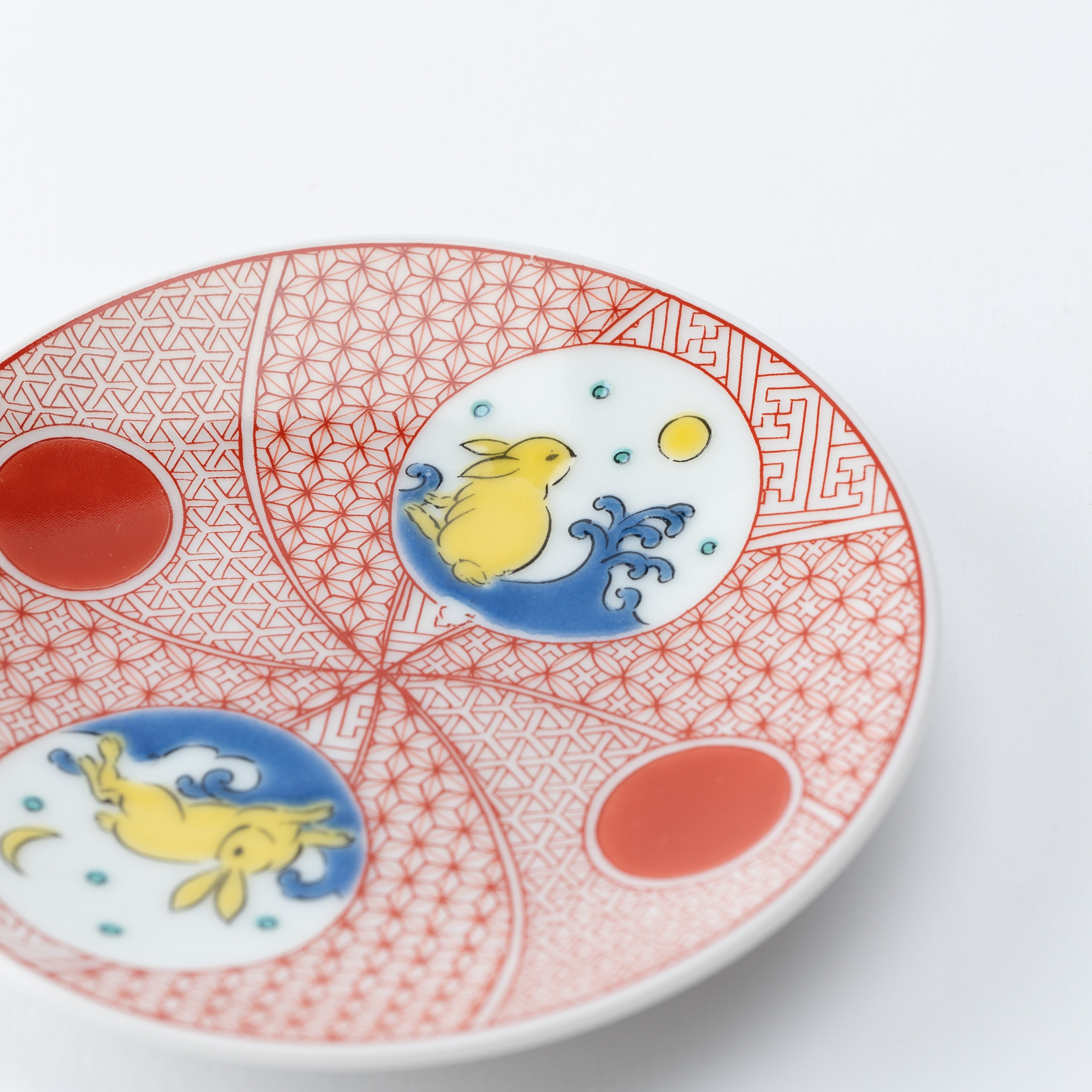 Auspicious Art Sauce Plate