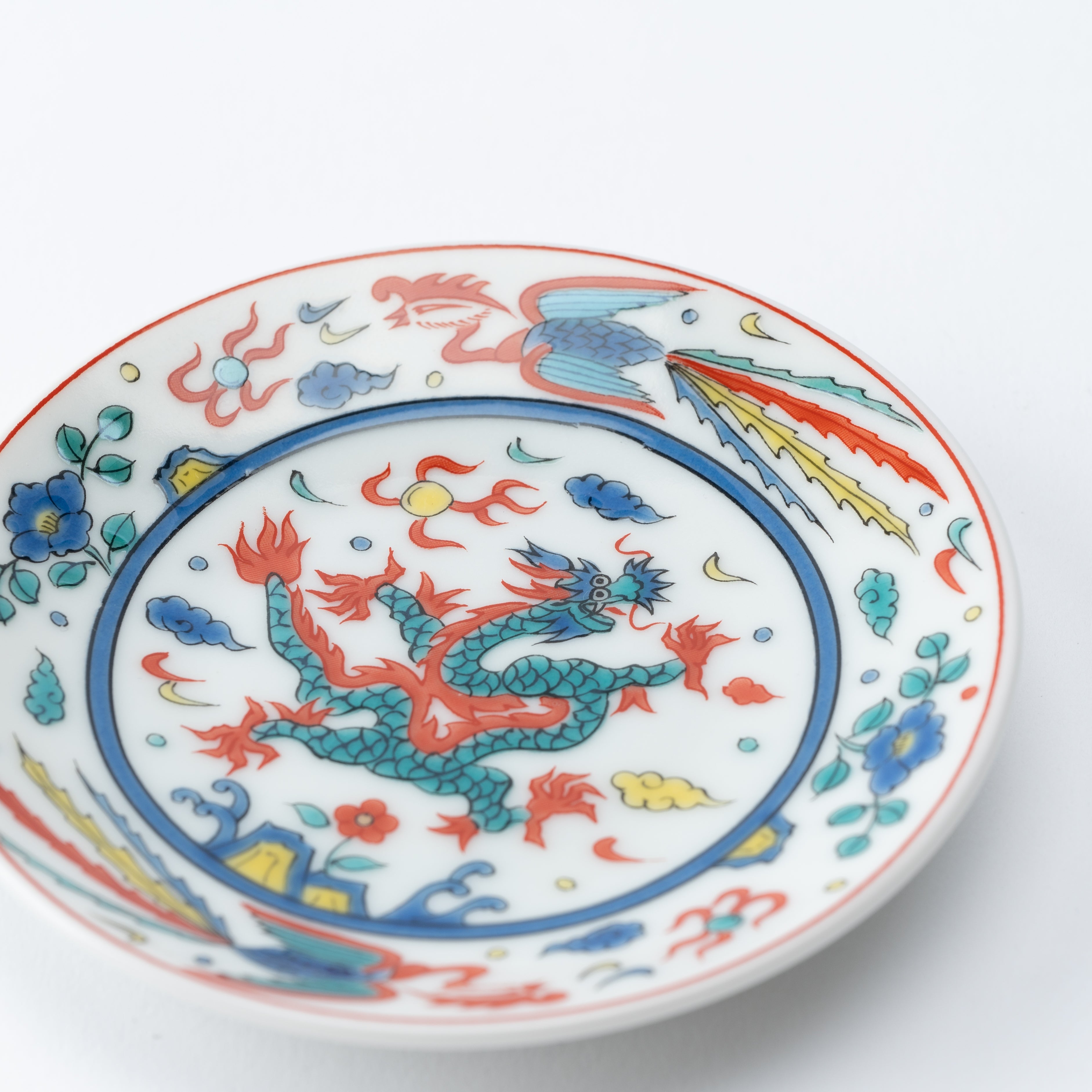 Auspicious Art Sauce Plate