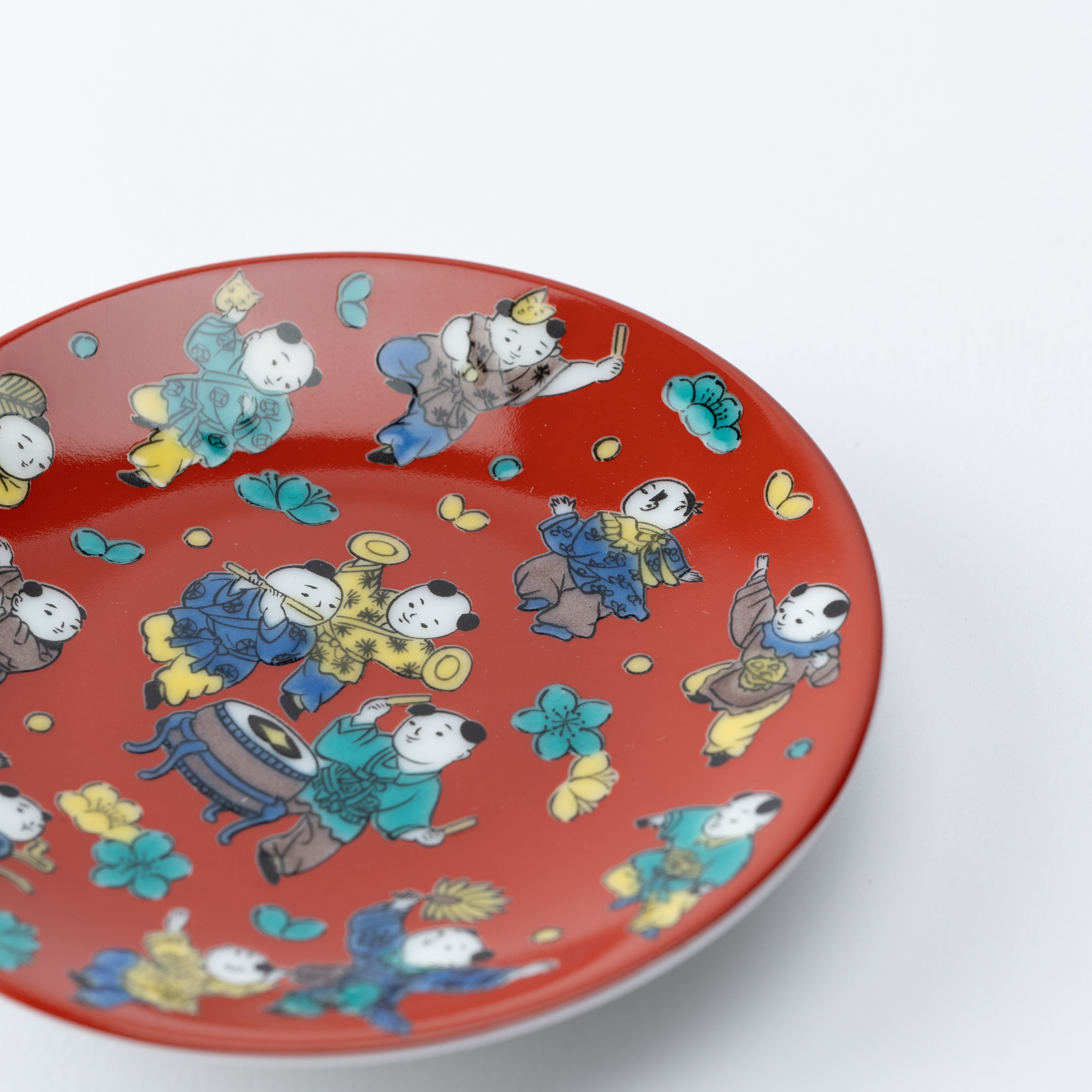 Auspicious Art Sauce Plate