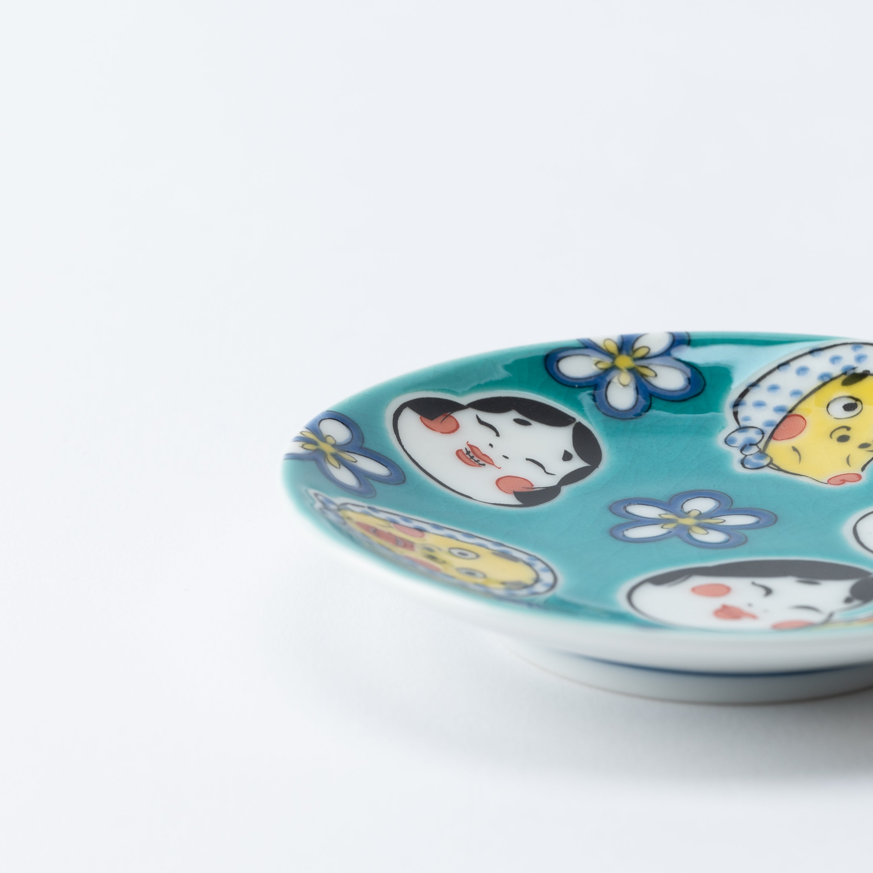 Auspicious Art Sauce Plate