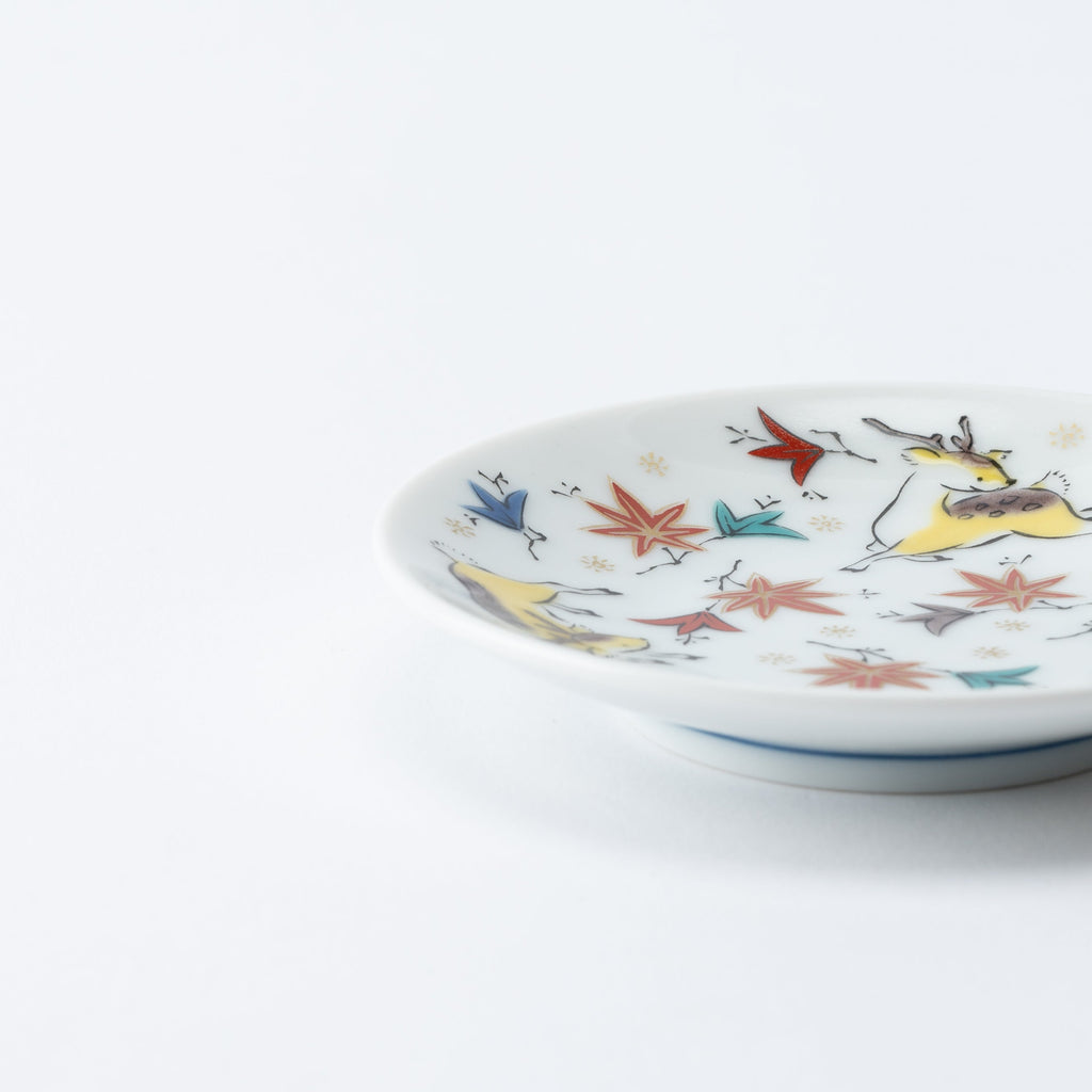Auspicious Art Sauce Plate