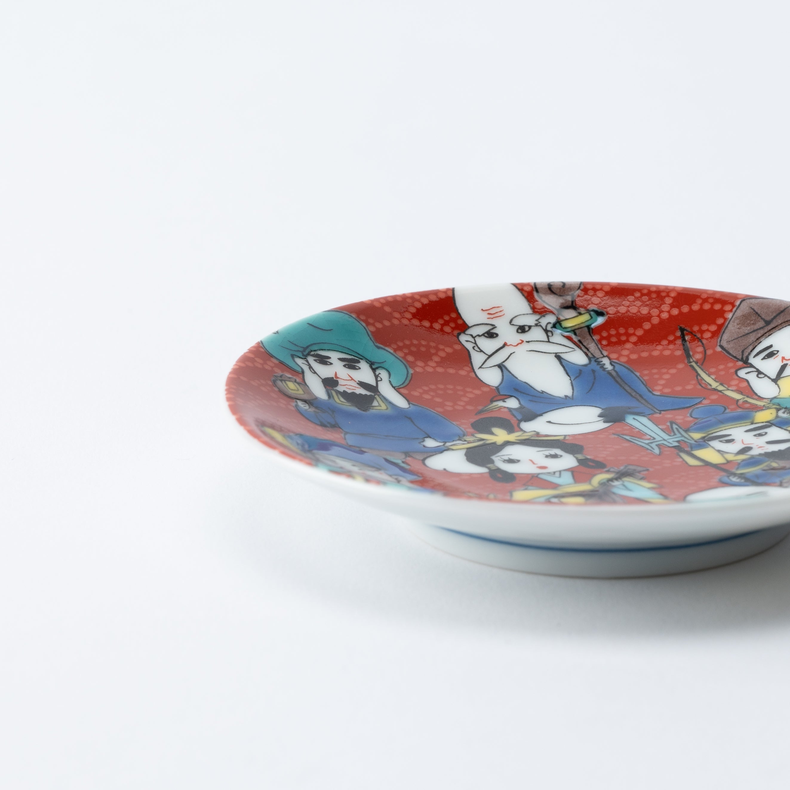 Auspicious Art Sauce Plate