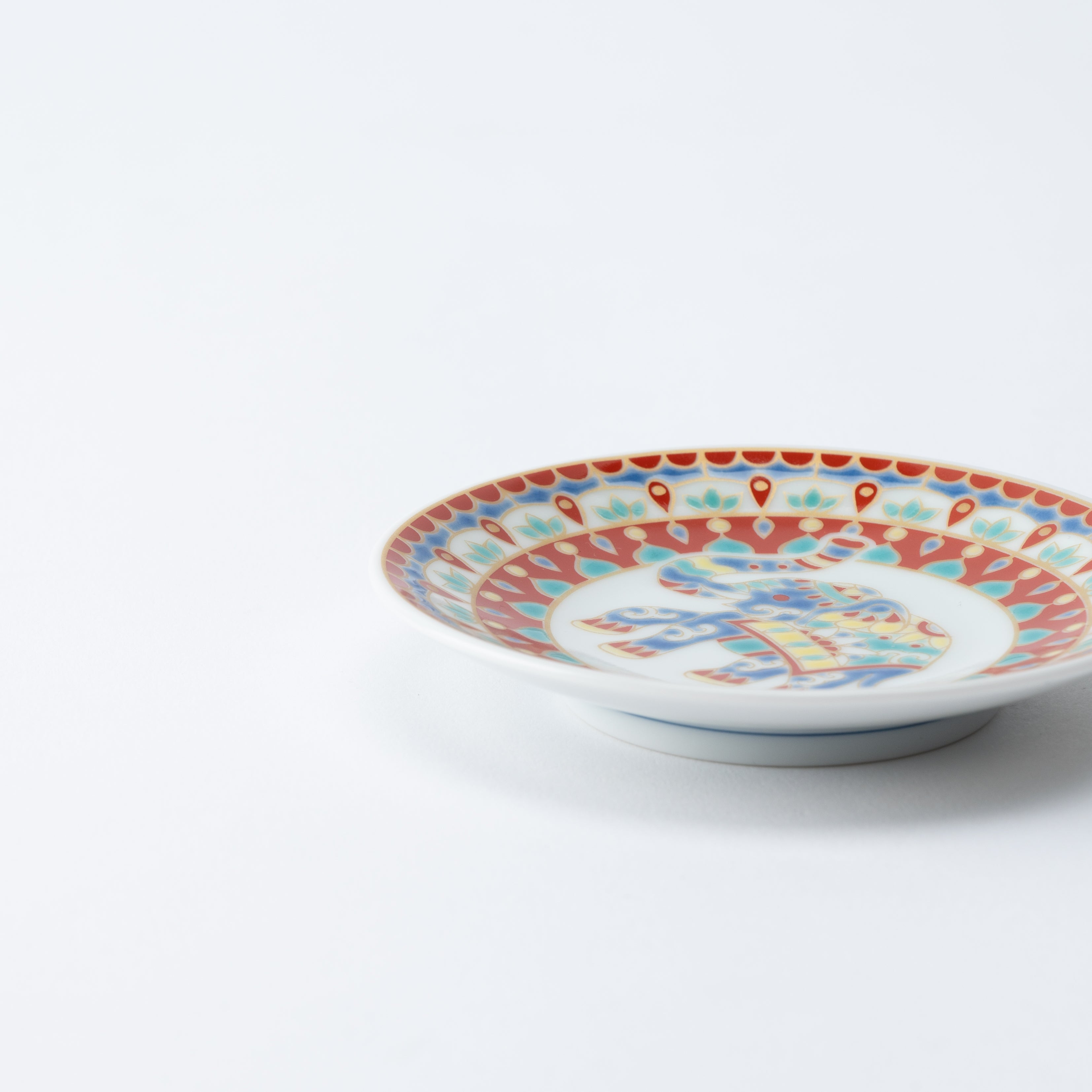 Auspicious Art Sauce Plate