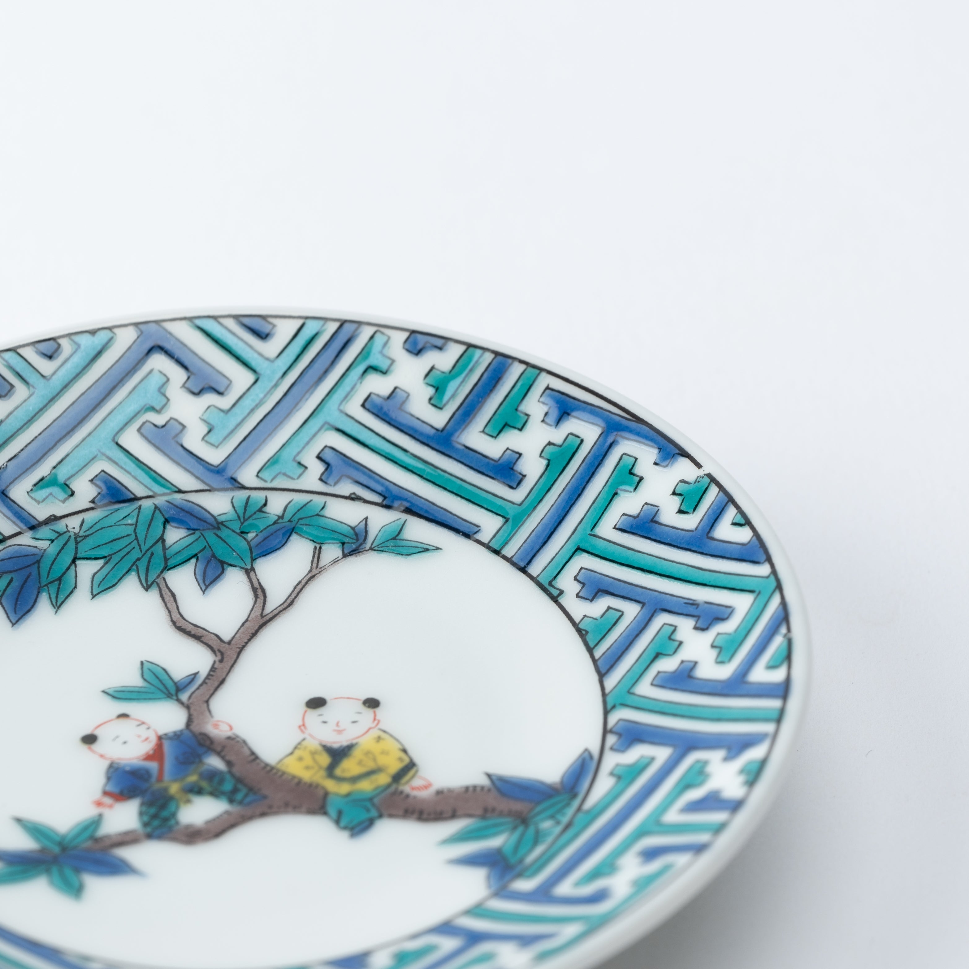 Auspicious Art Sauce Plate
