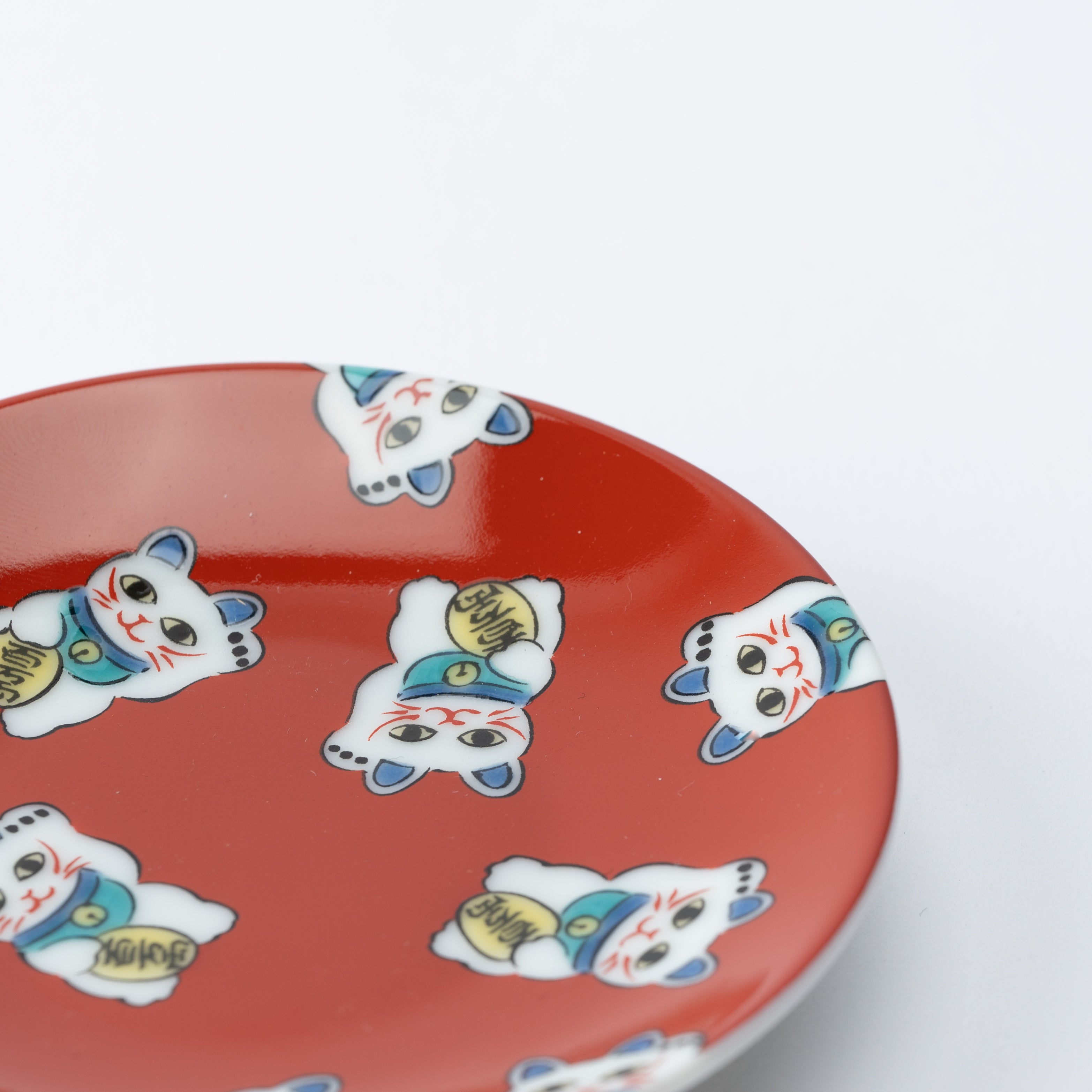 Auspicious Art Sauce Plate
