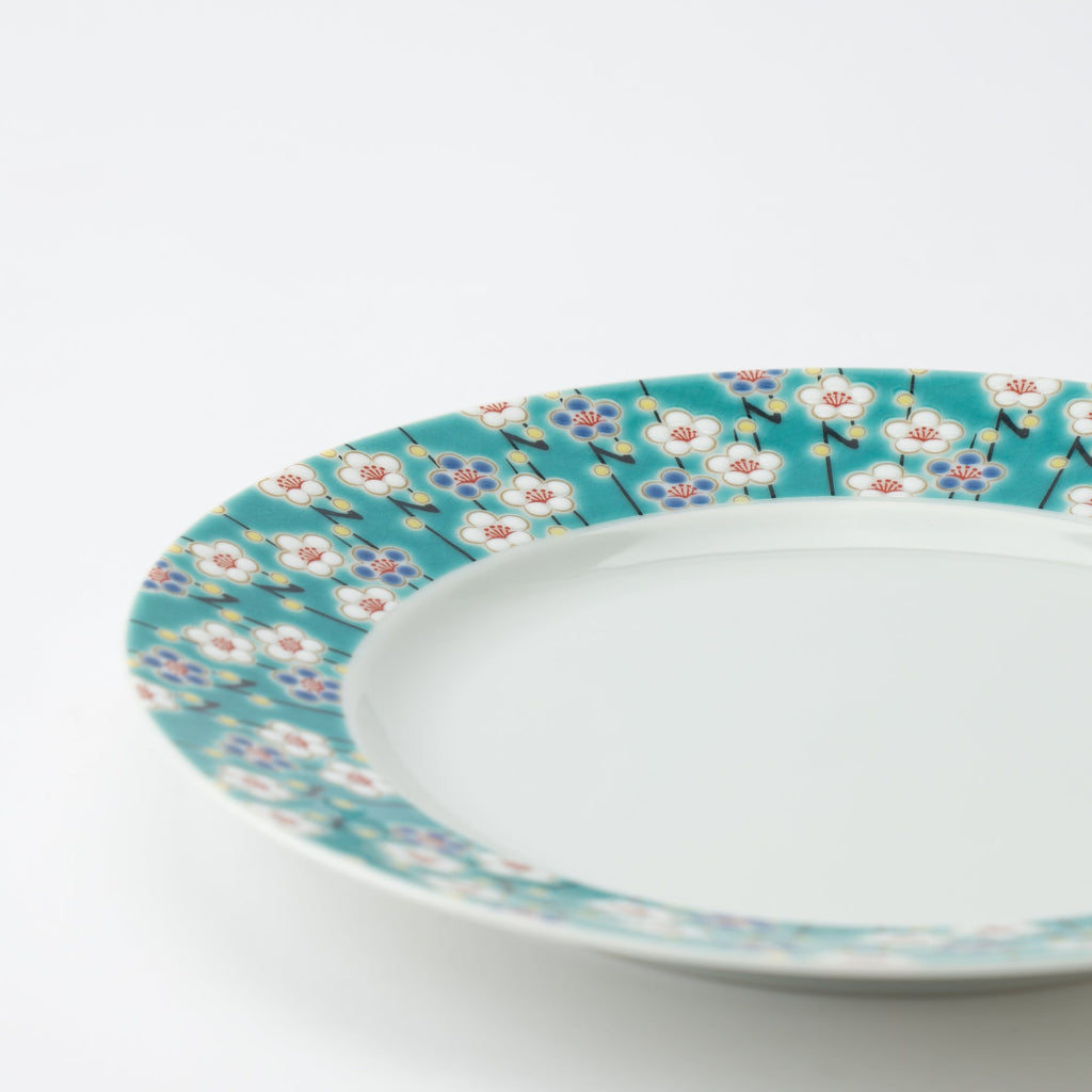 Modern Kutani Dinner Plate