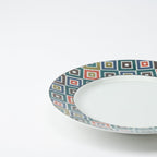 Modern Kutani Dinner Plate