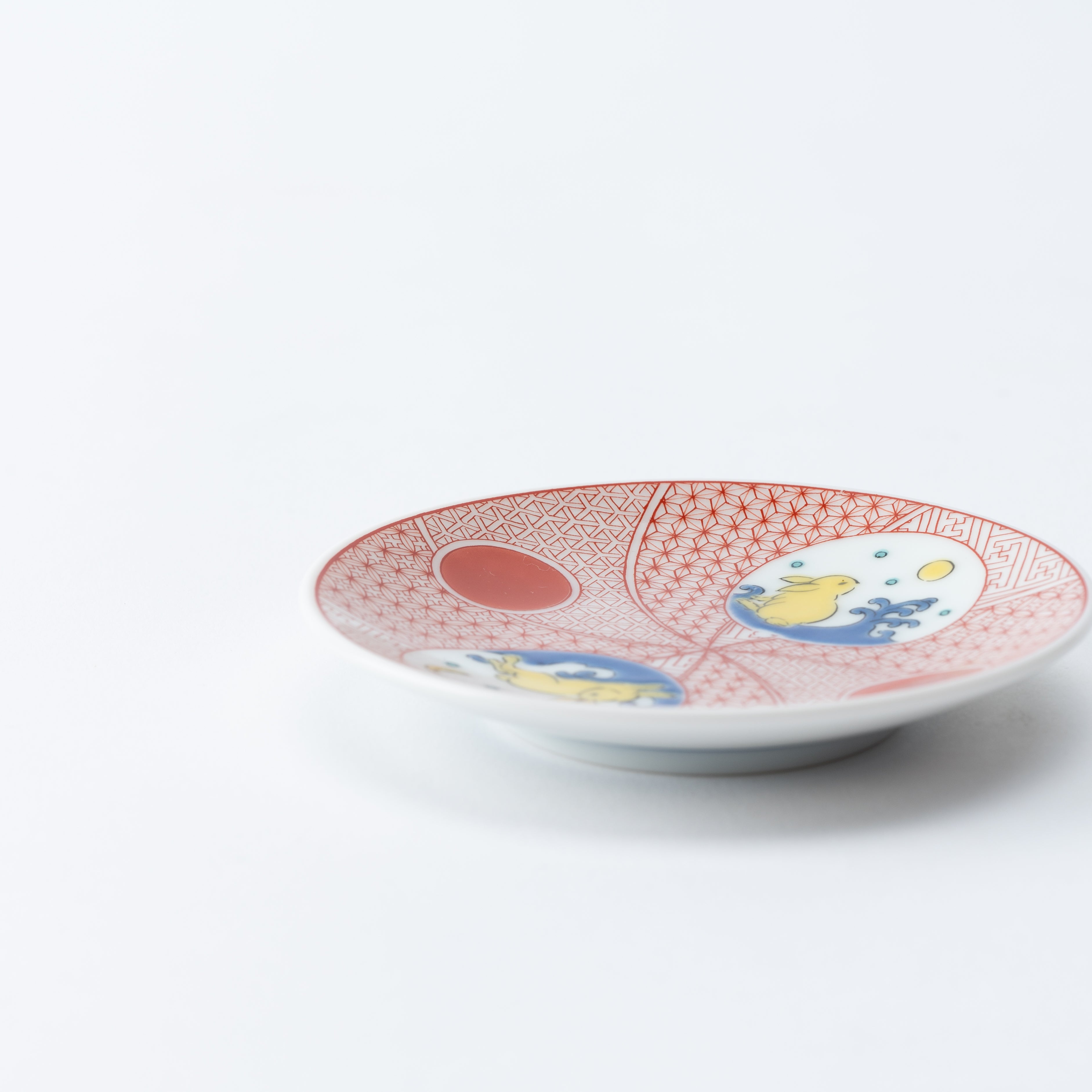 Auspicious Art Sauce Plate