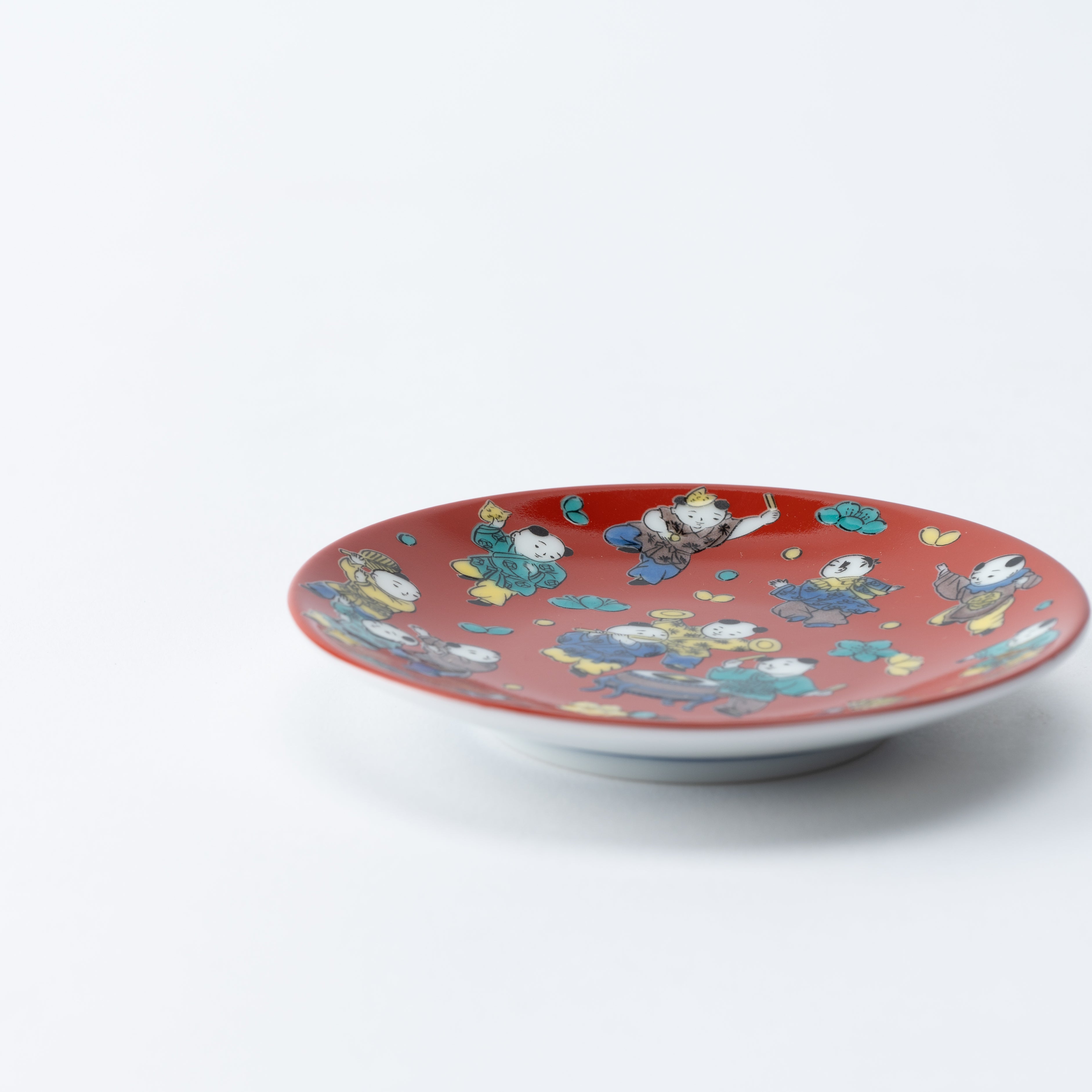 Auspicious Art Sauce Plate