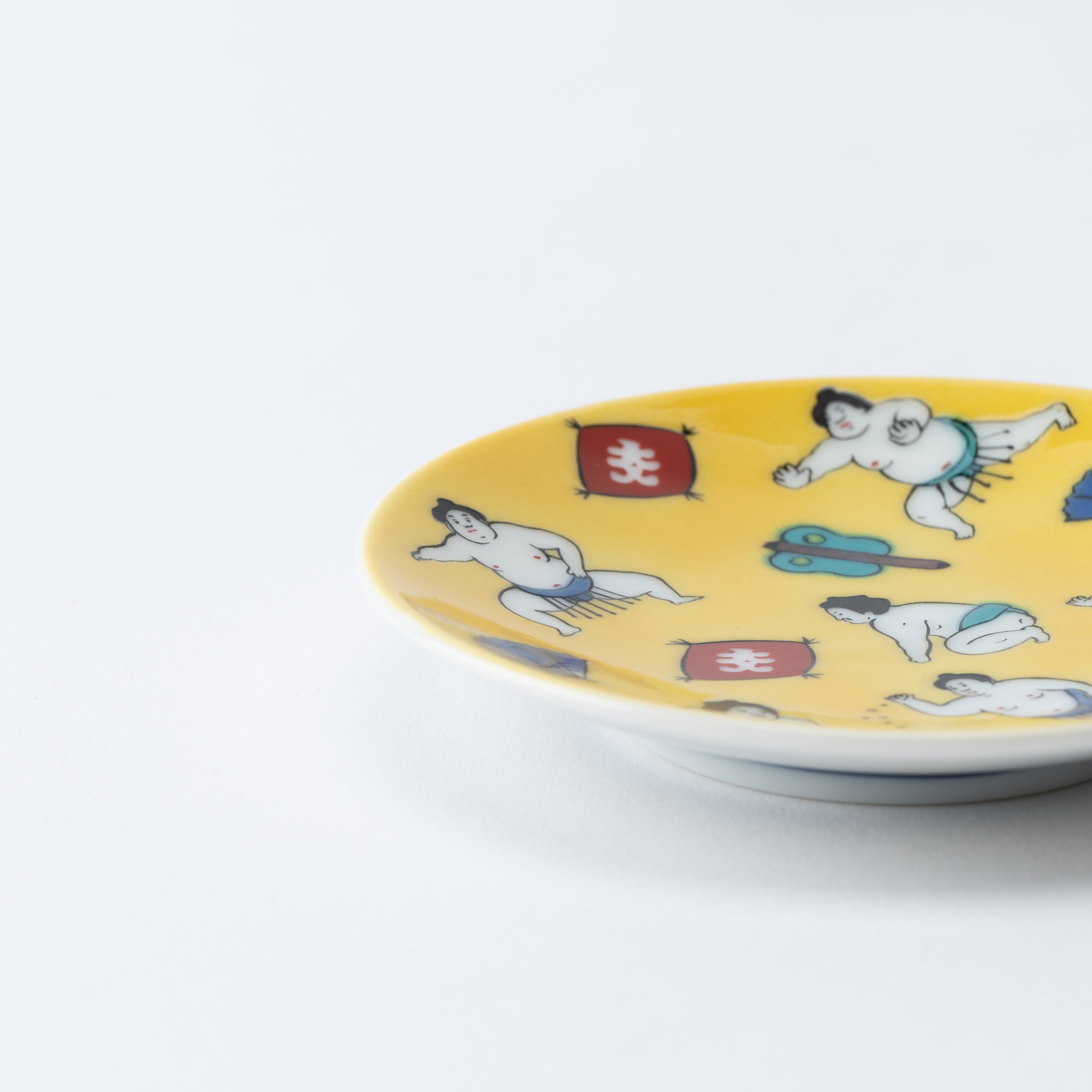 Auspicious Art Sauce Plate