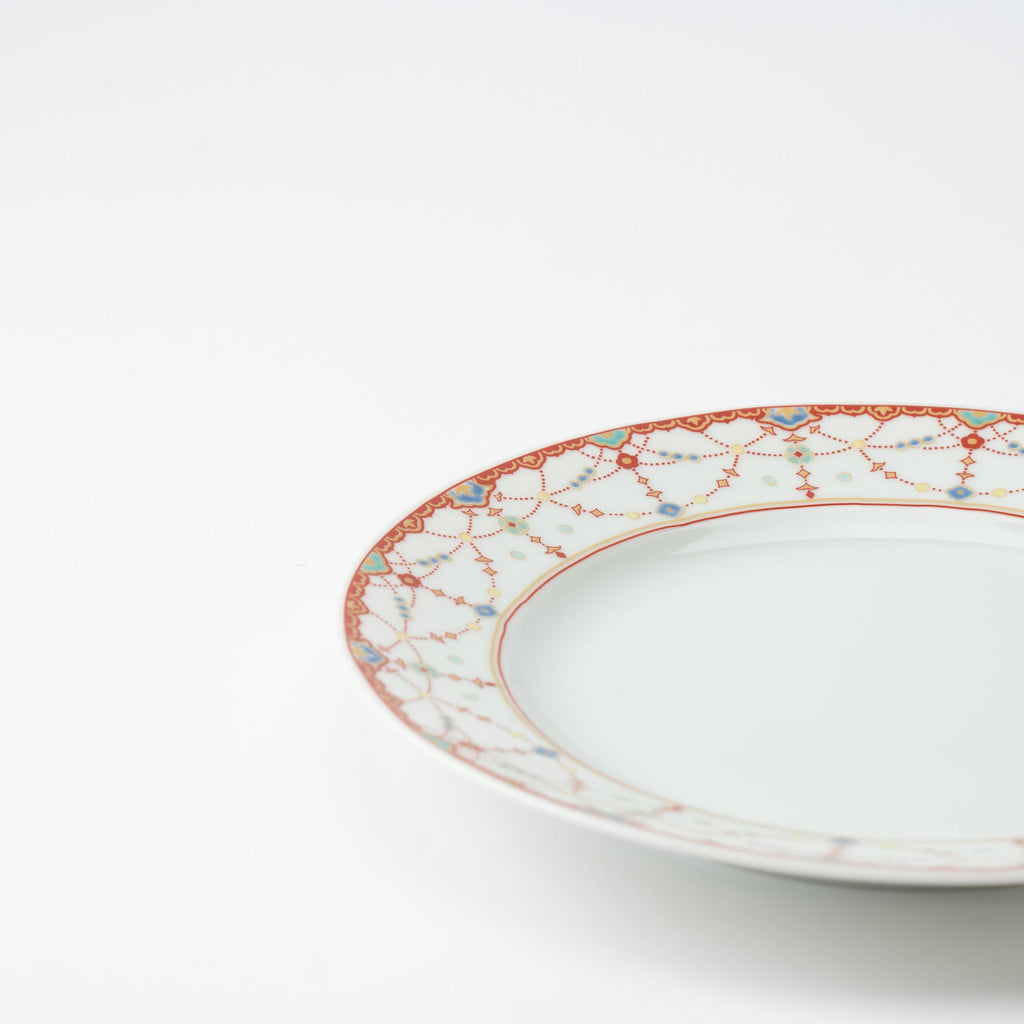 Modern Kutani Dinner Plate