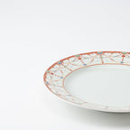 Modern Kutani Dinner Plate