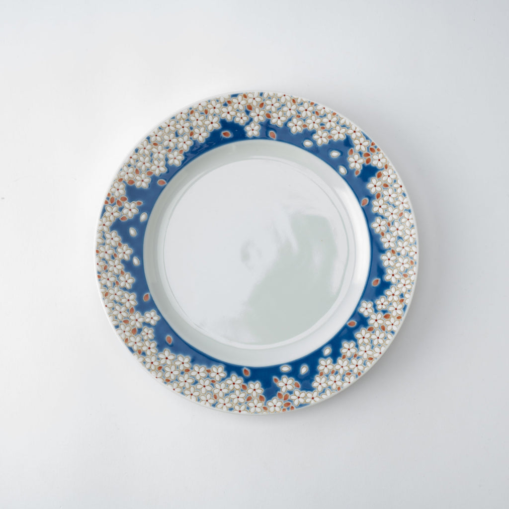 Modern Kutani Dinner Plate