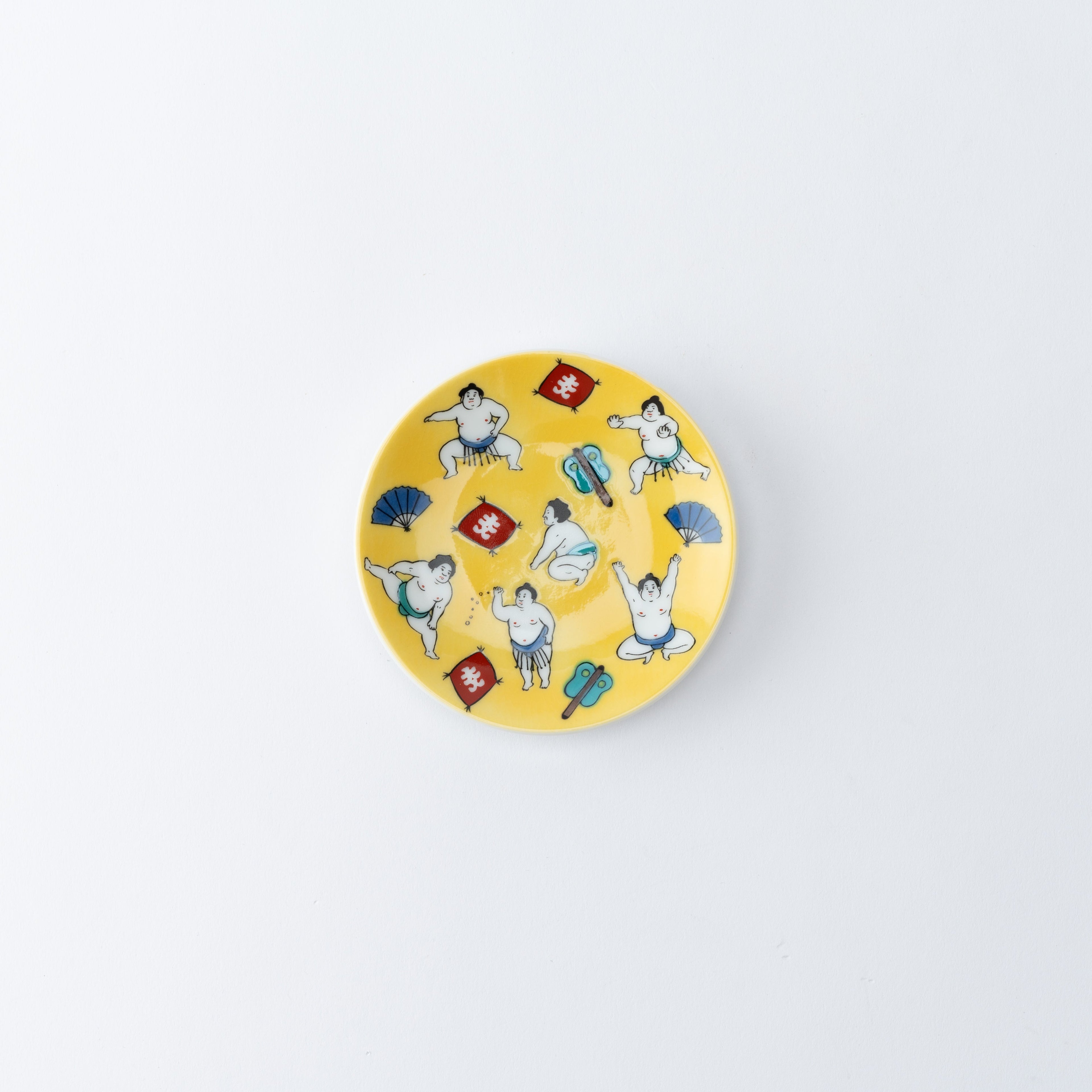 Auspicious Art Sauce Plate
