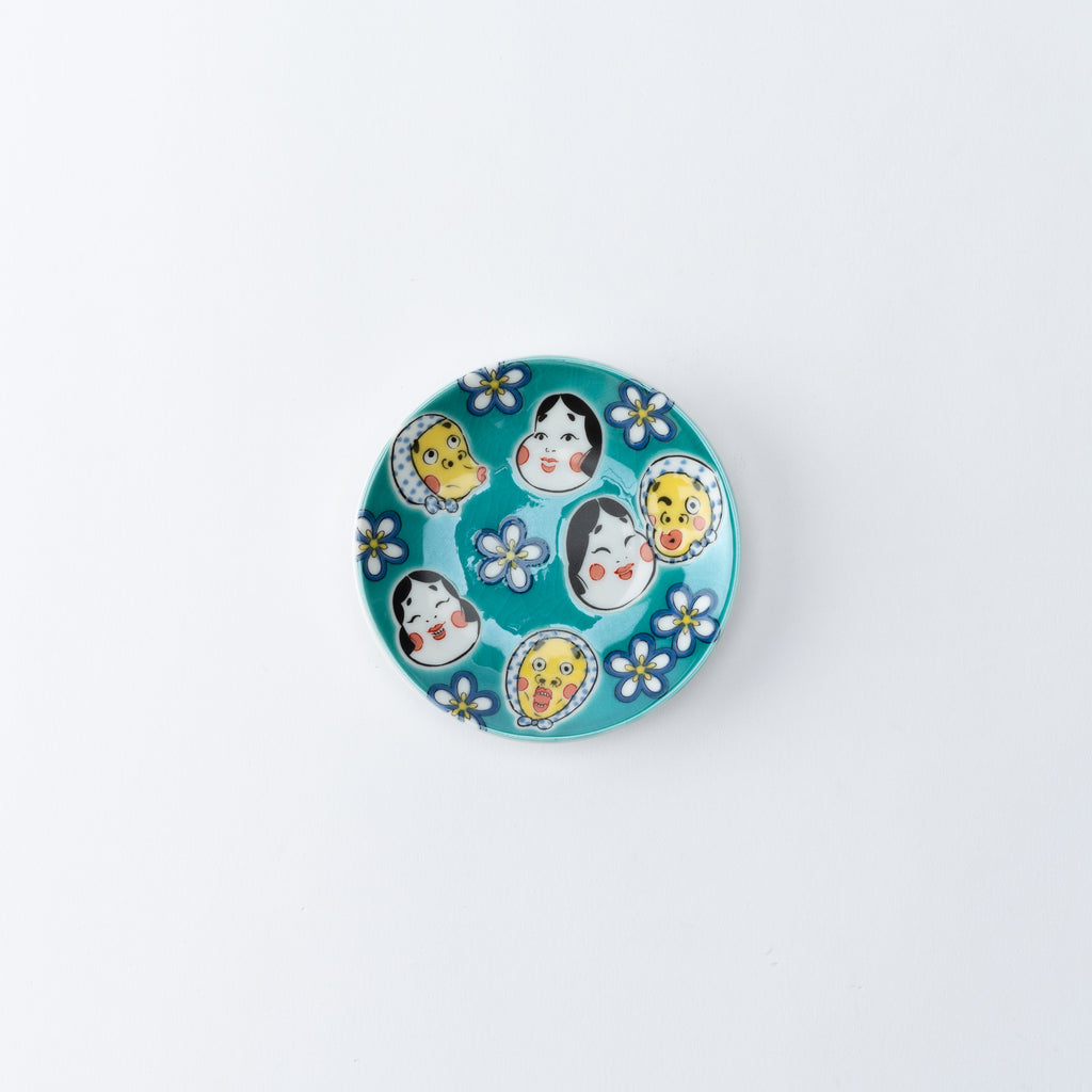 Auspicious Art Sauce Plate