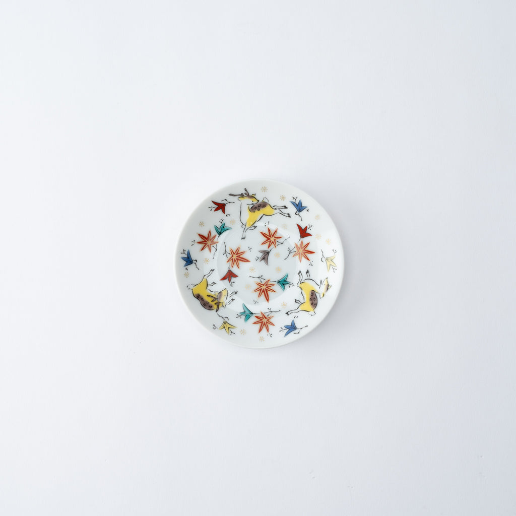 Auspicious Art Sauce Plate